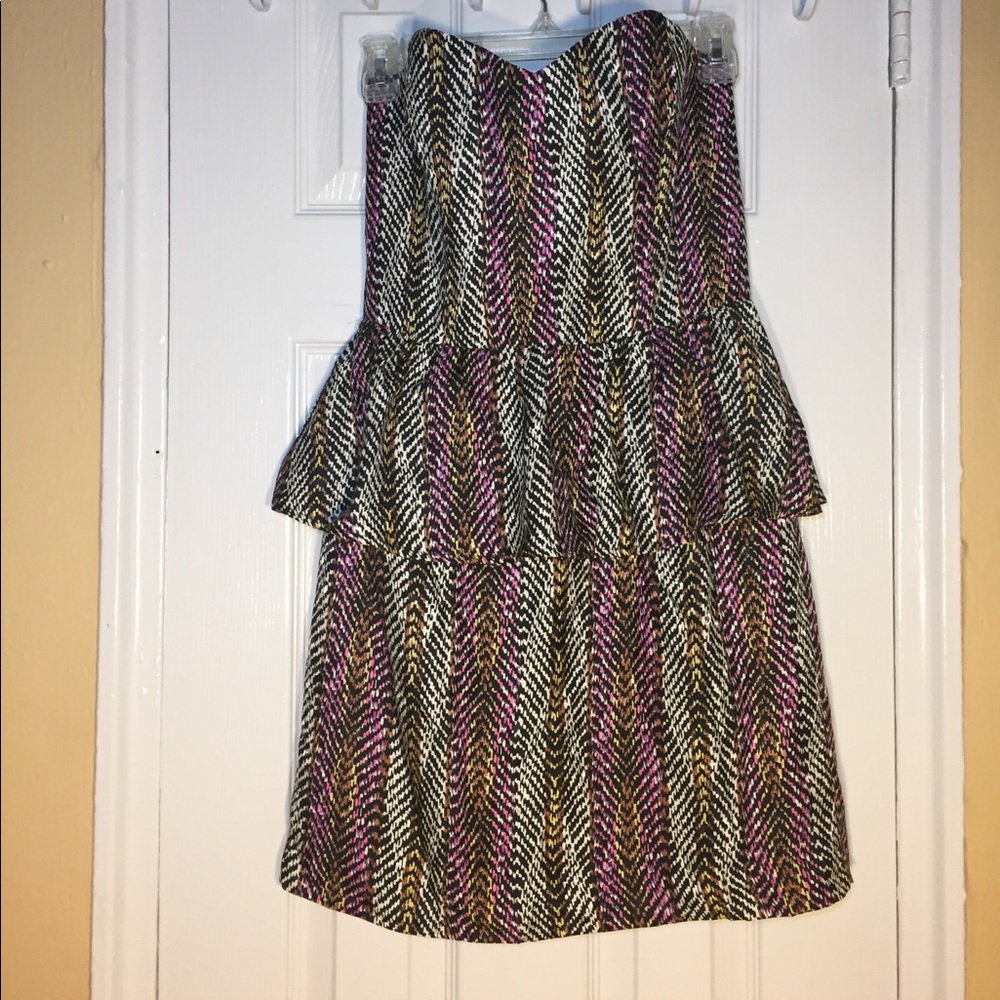 Anthropologie CoreyLynnCalter Strapless Dress